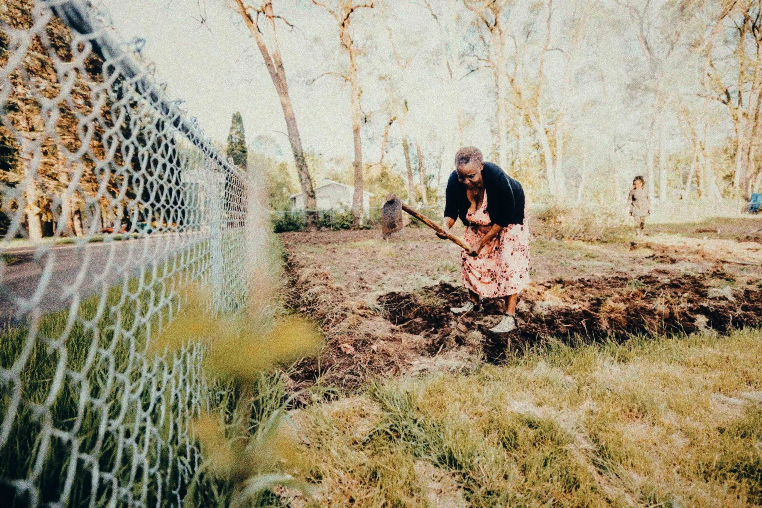 Garden teamwork