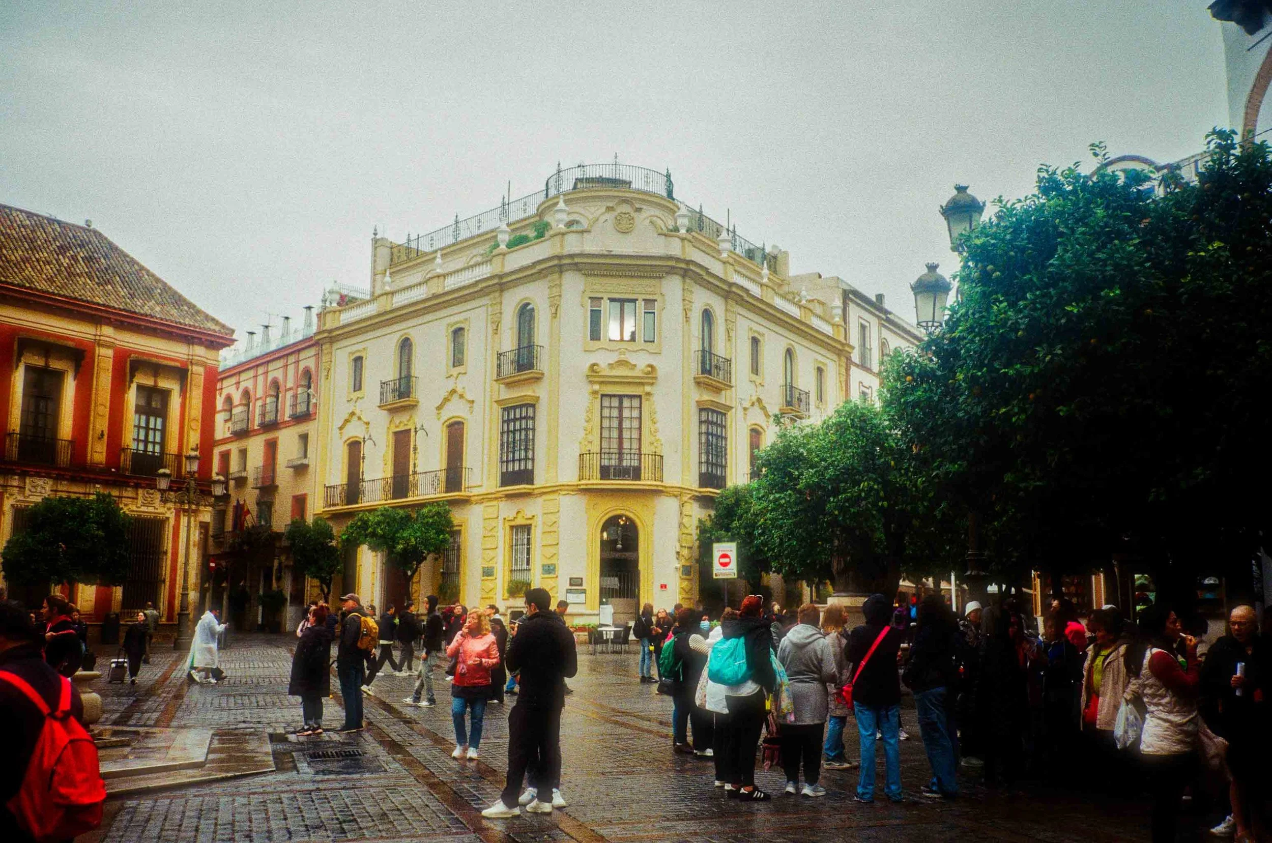 Sevilla Andalusia Spain street 35mm analog film photography