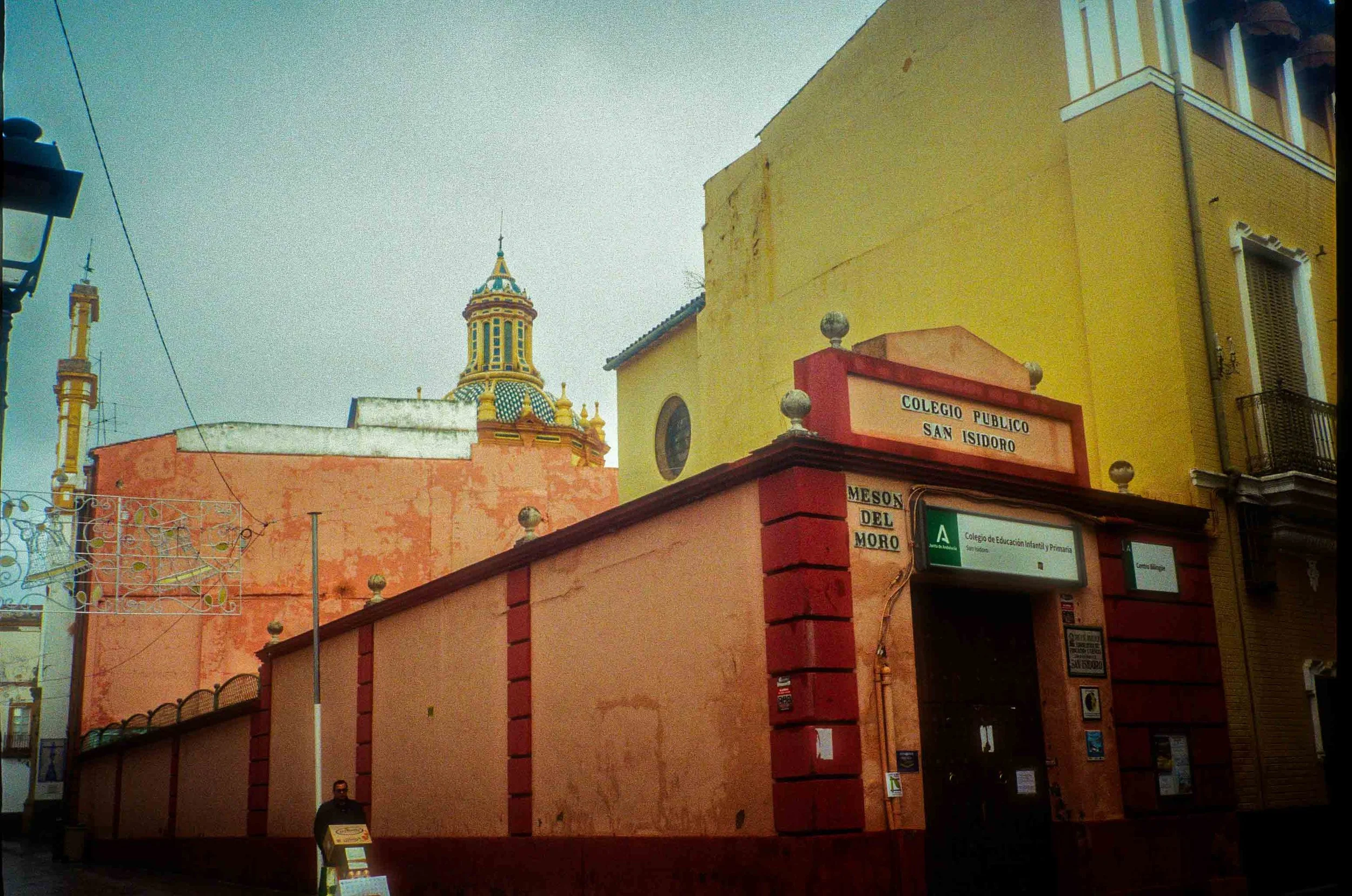Sevilla Andalusia Spain street 35mm analog film photography