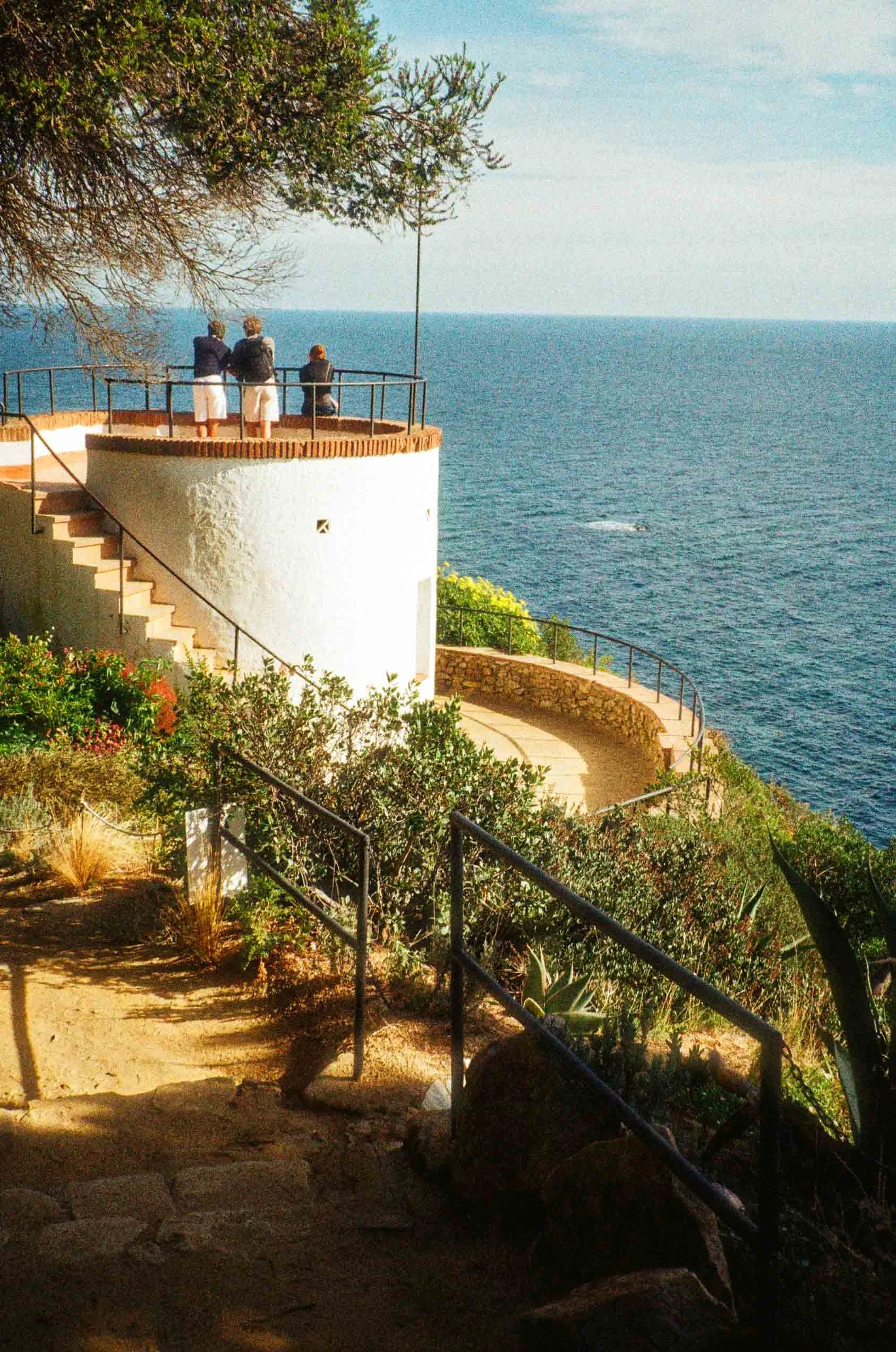 Barcelona coast Mediterranean 35mm film photography Spain