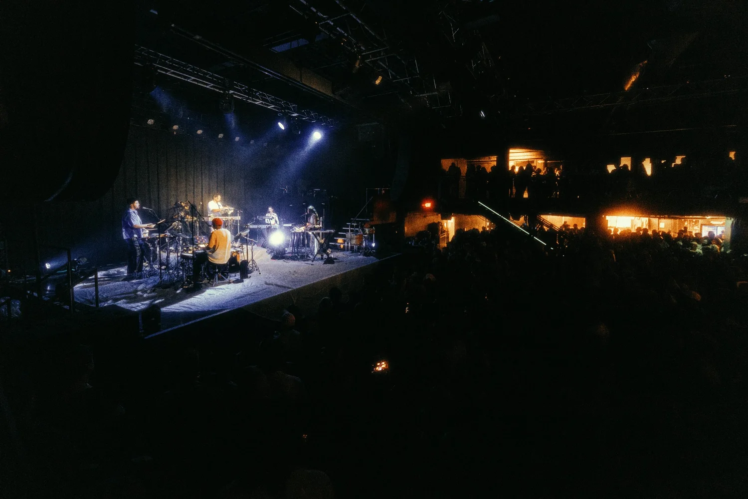 Sampha Closing Scene