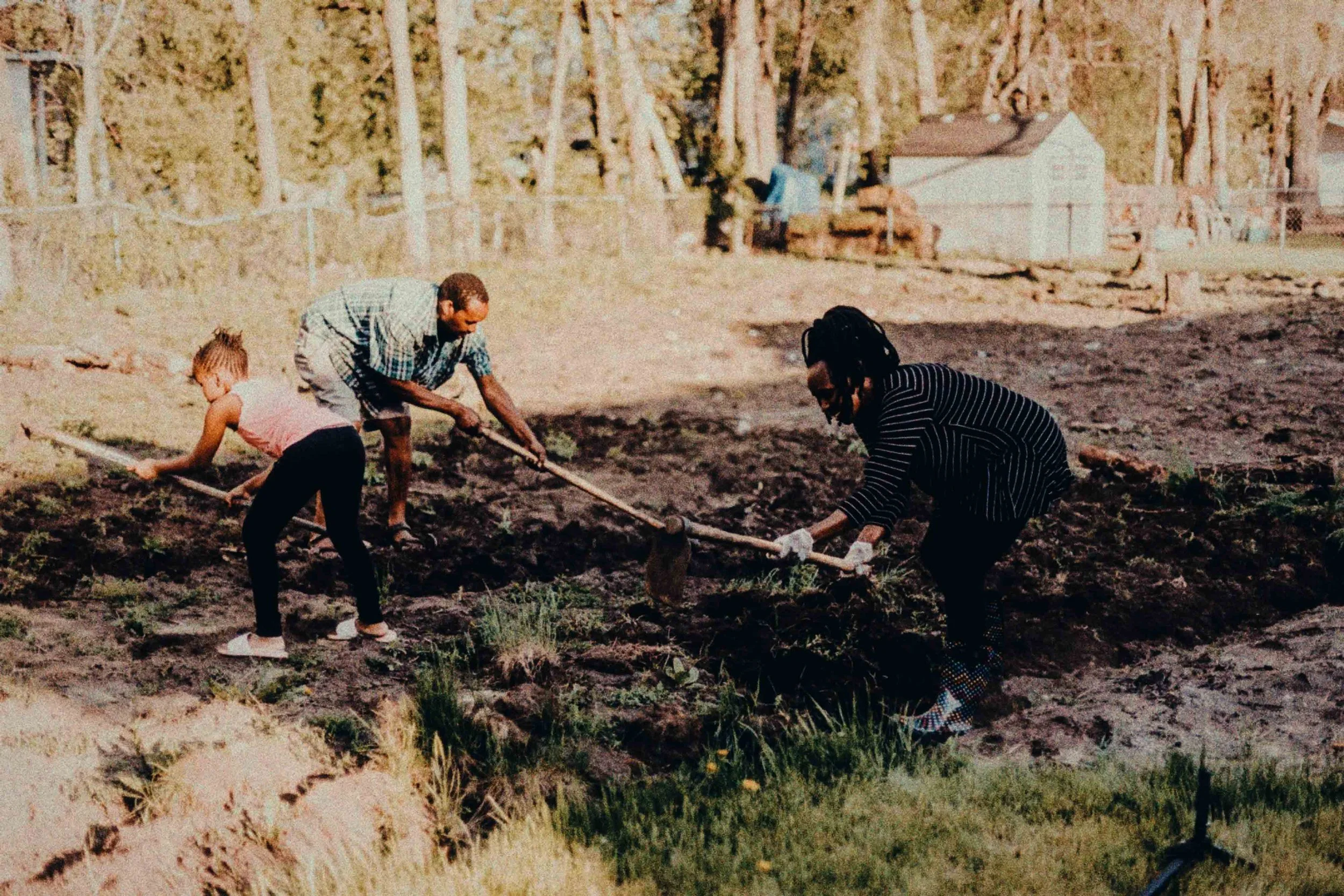 Garden work