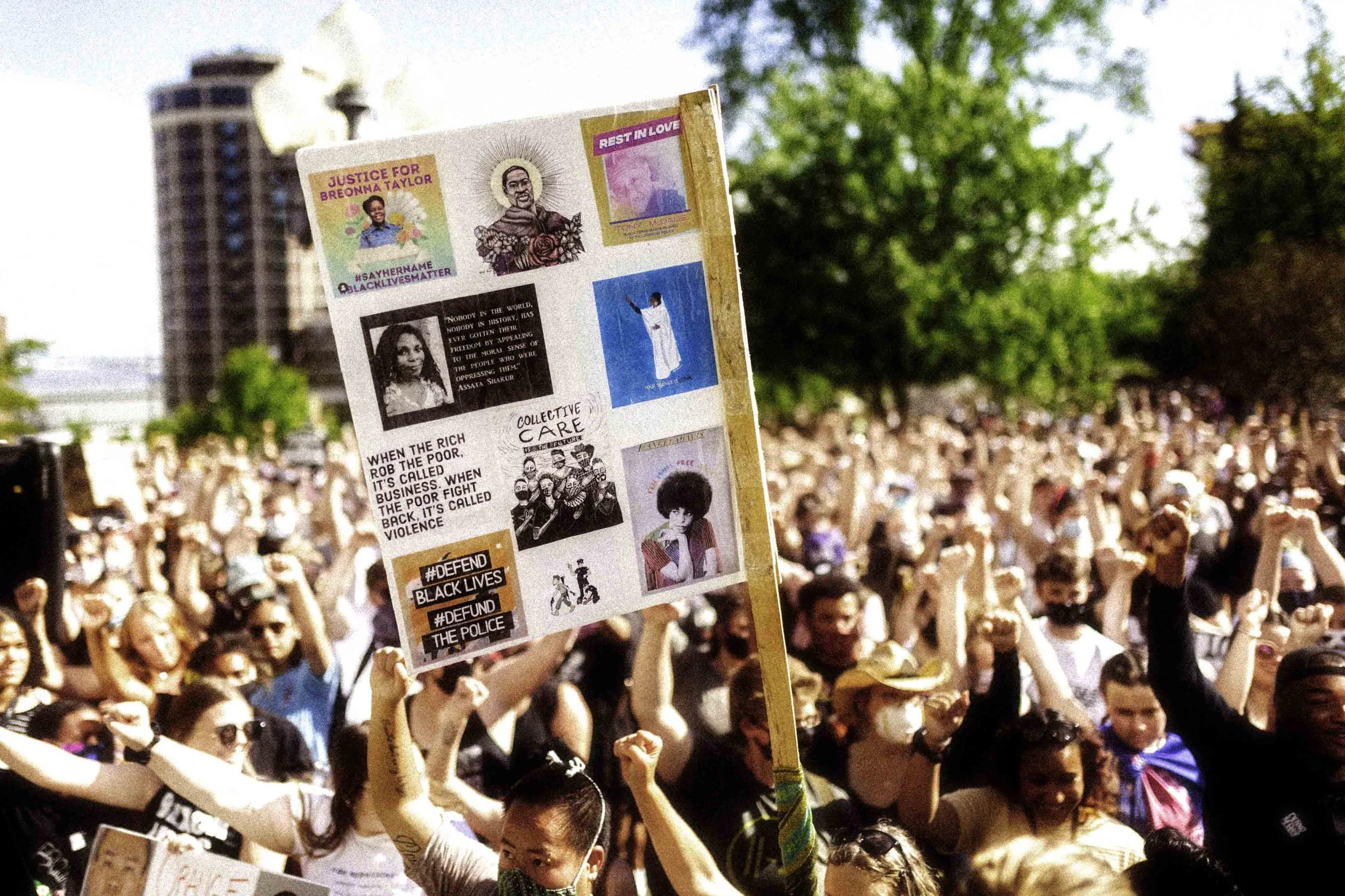 Duluth Juneteenth March 2020