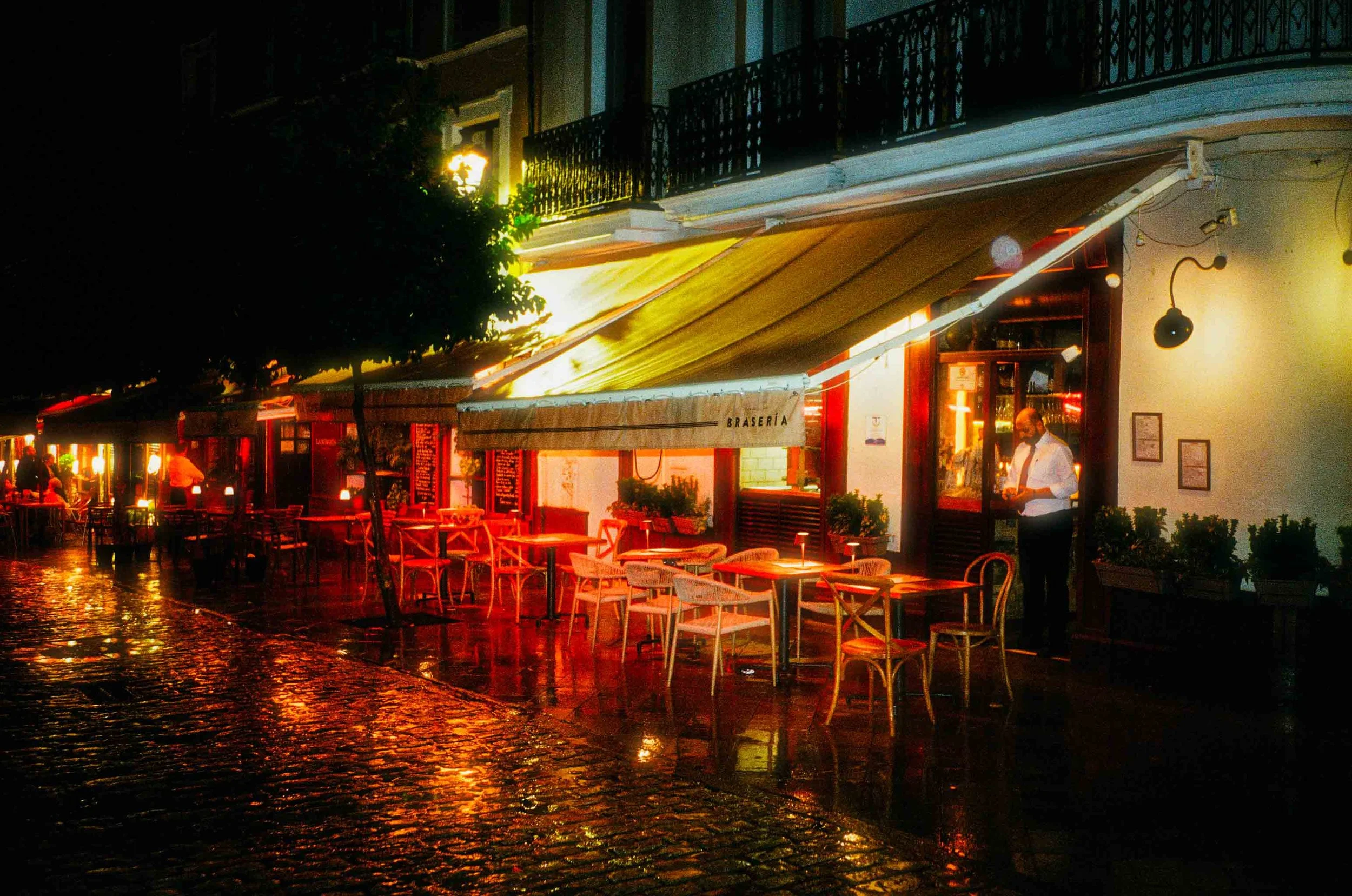 Sevilla Southern Spain wide 35mm analog film photography
