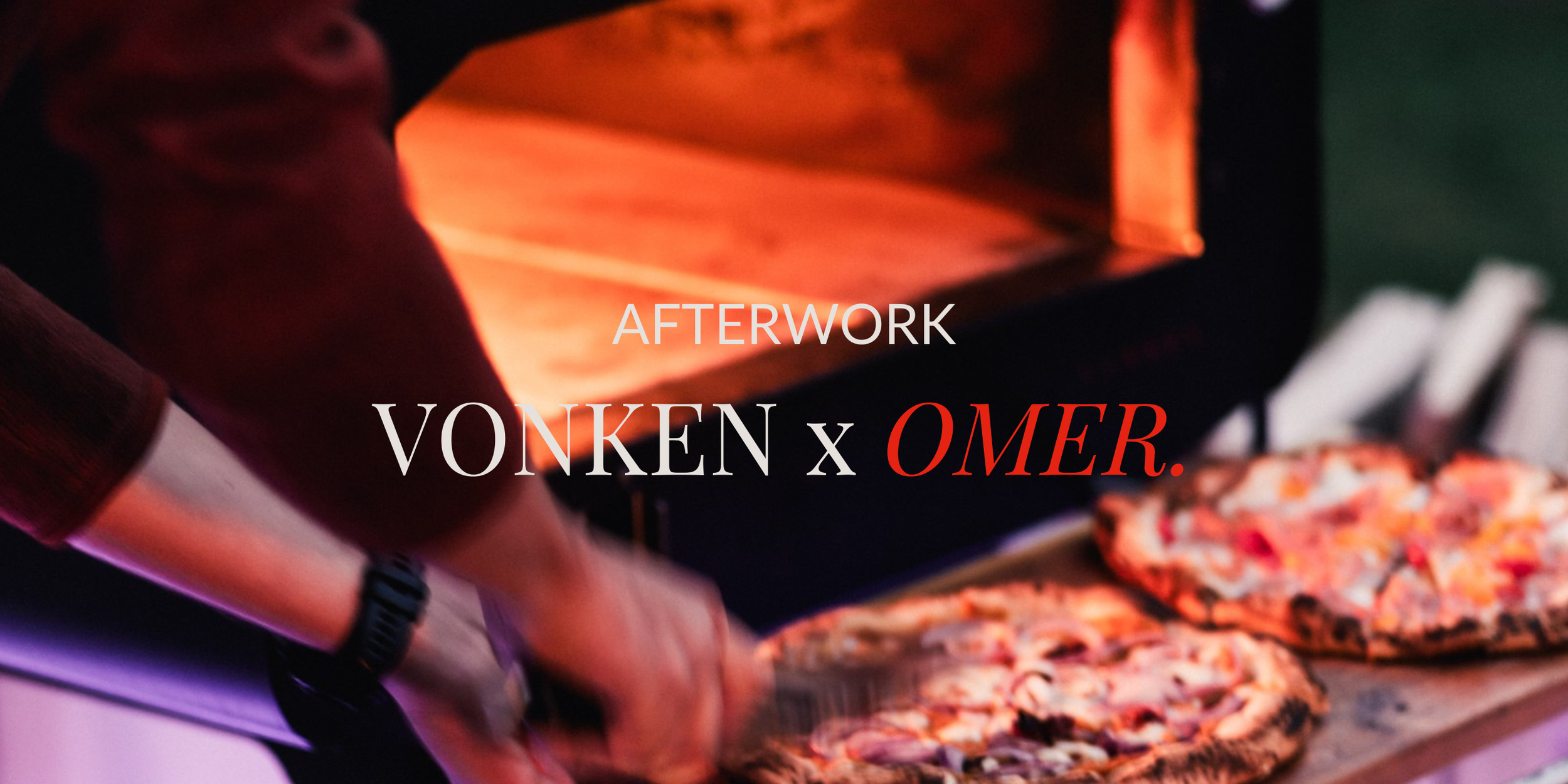 Showcooking op de Brouwtoren VONKEN & OMER