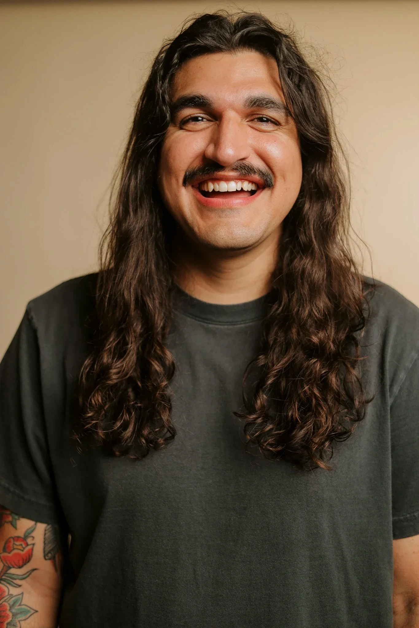Portrait of Tony Flores