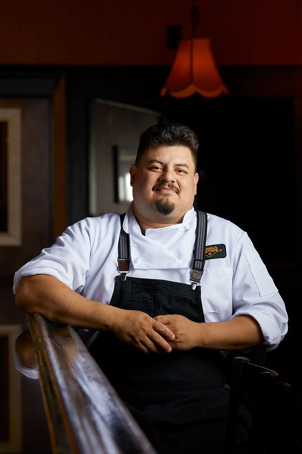 Chef Gus Vega at The Grove Speakeasy in Penngrove