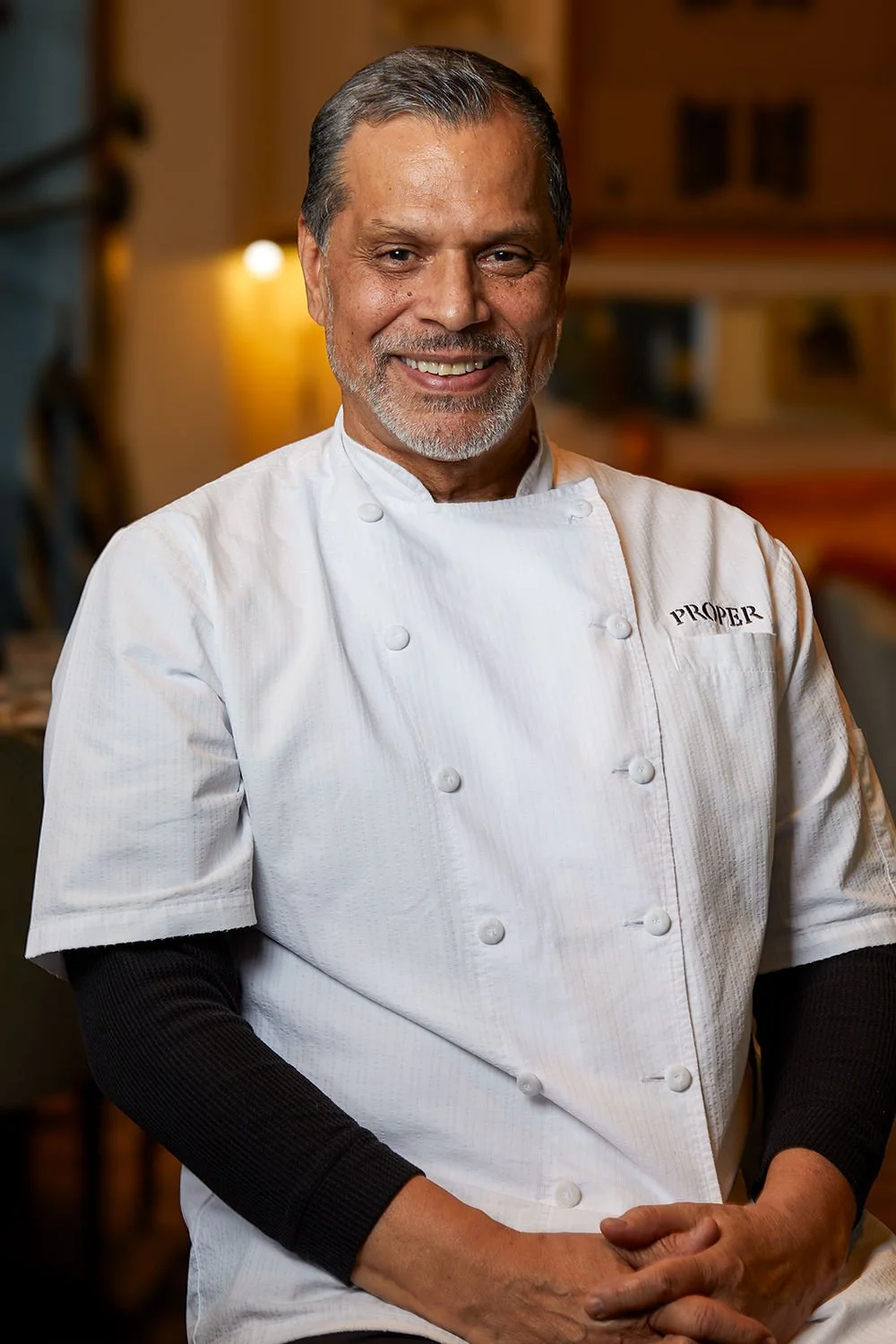 Executive Sous Chef Julio Hawkins at Villon in the San Francisco Proper Hotel