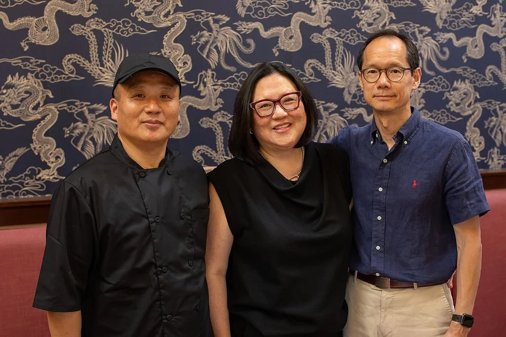 Co-owners Christina Tan and Gary Tan at Dragon Well in San Francisco