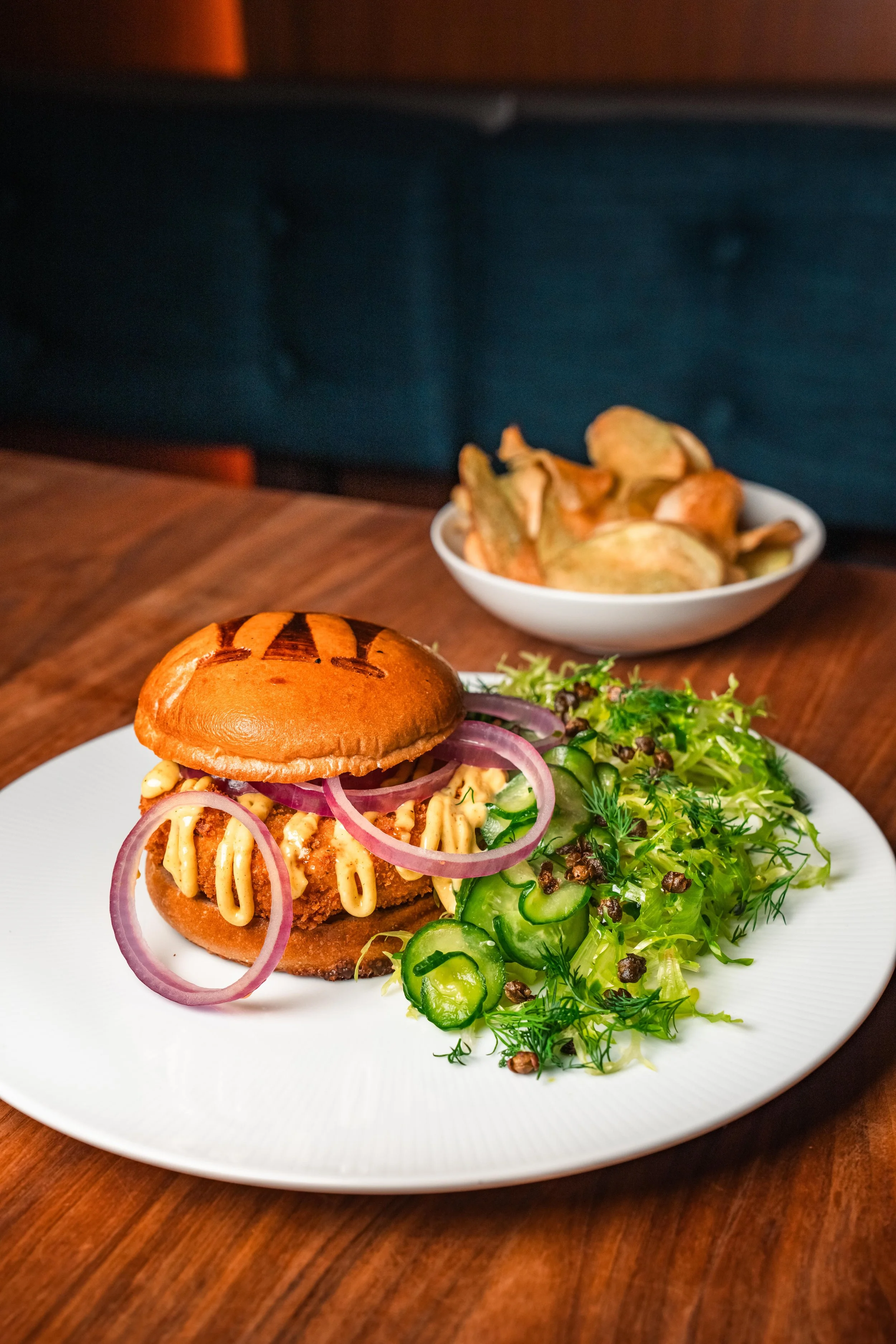 Kvarøy Arctic Salmon Burger