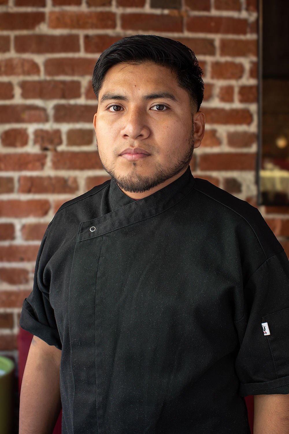 Chef de Cuisine Elias Panti at Le Central in San Francisco