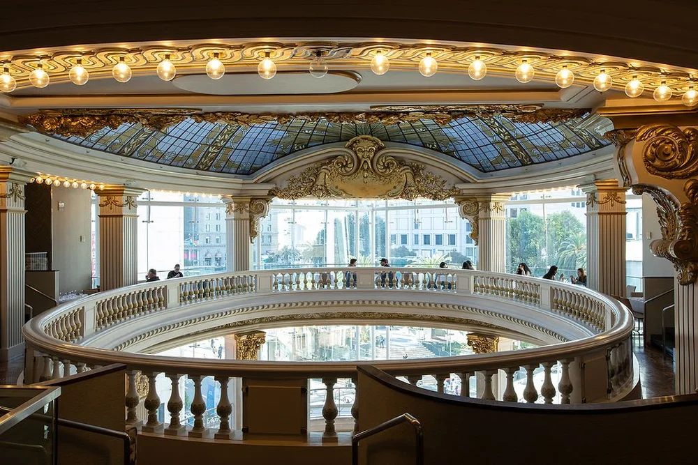 The dining room at The Rotunda at Neiman Marcus in San Francisco