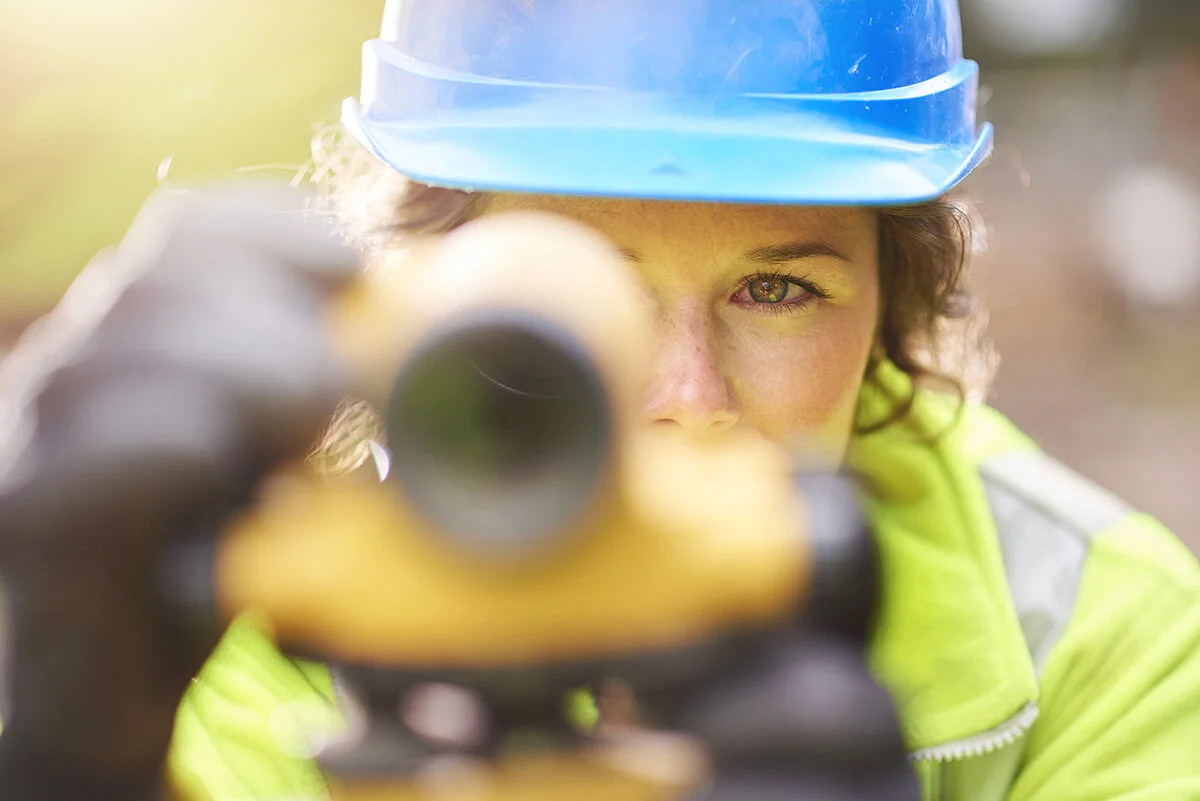 Blue Anvil tradespeople working together on a jobsite