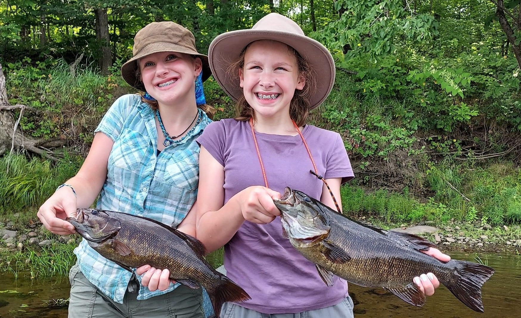 Smallmouth fishing on the Upper Androscoggin River