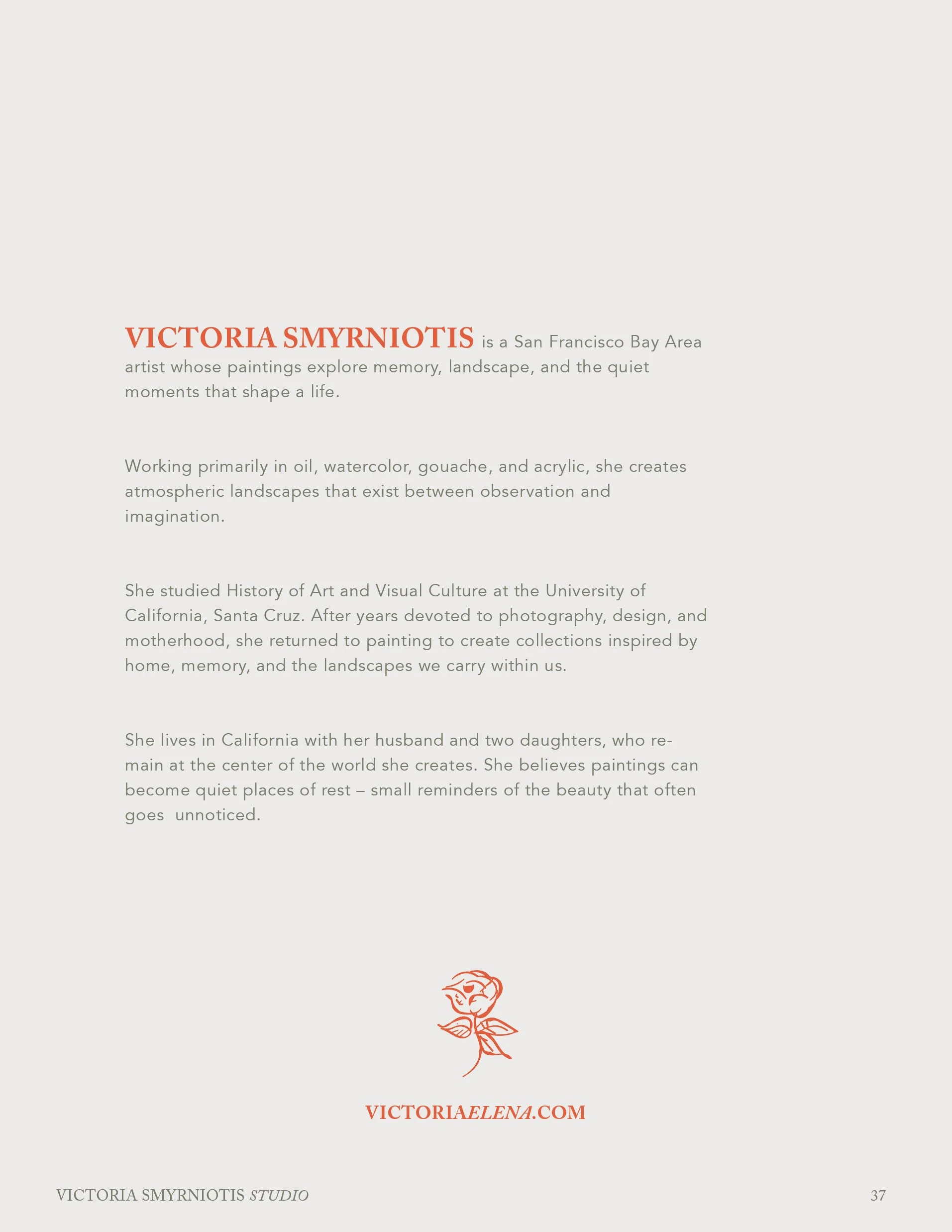 Remembered Landscapes catalog page 37