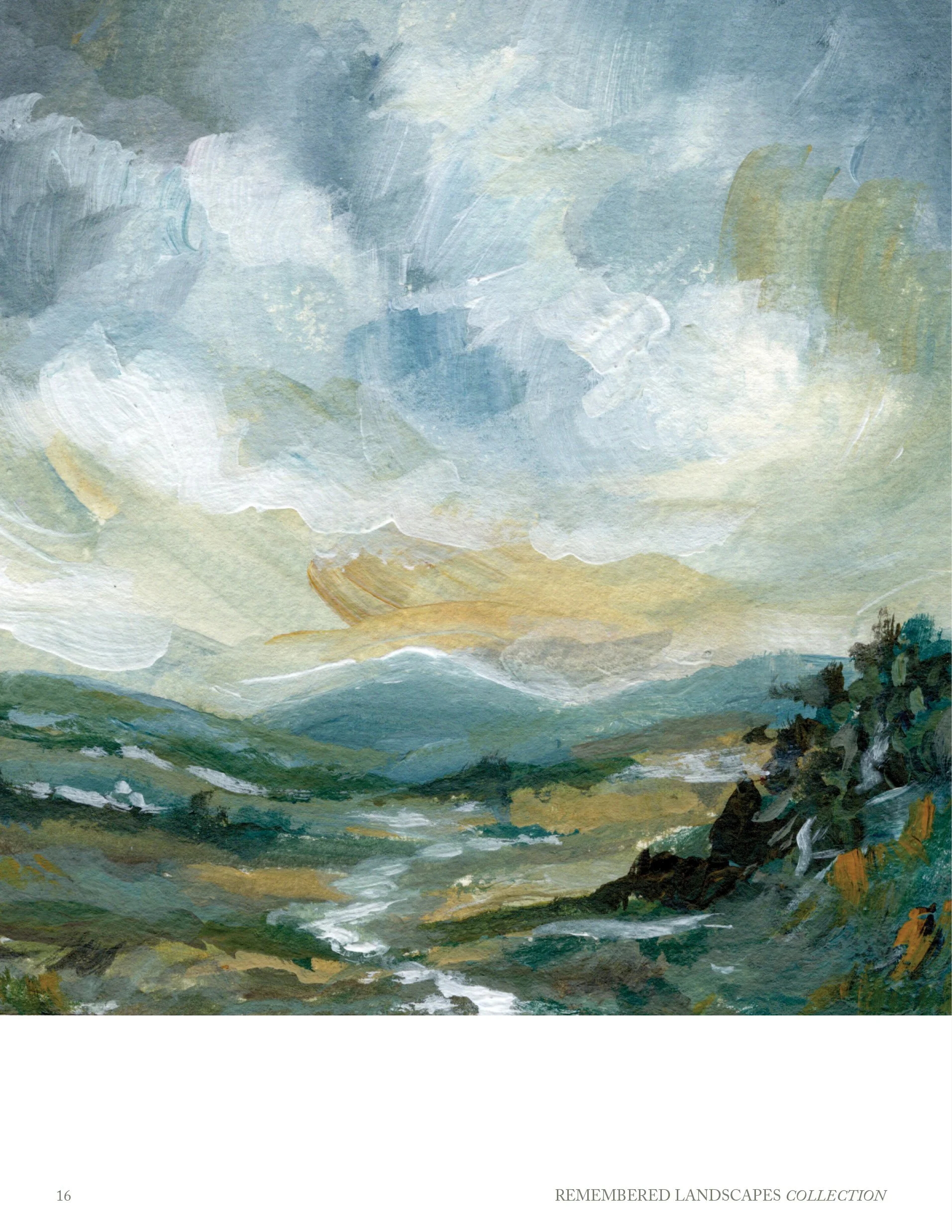 Remembered Landscapes catalog page 16