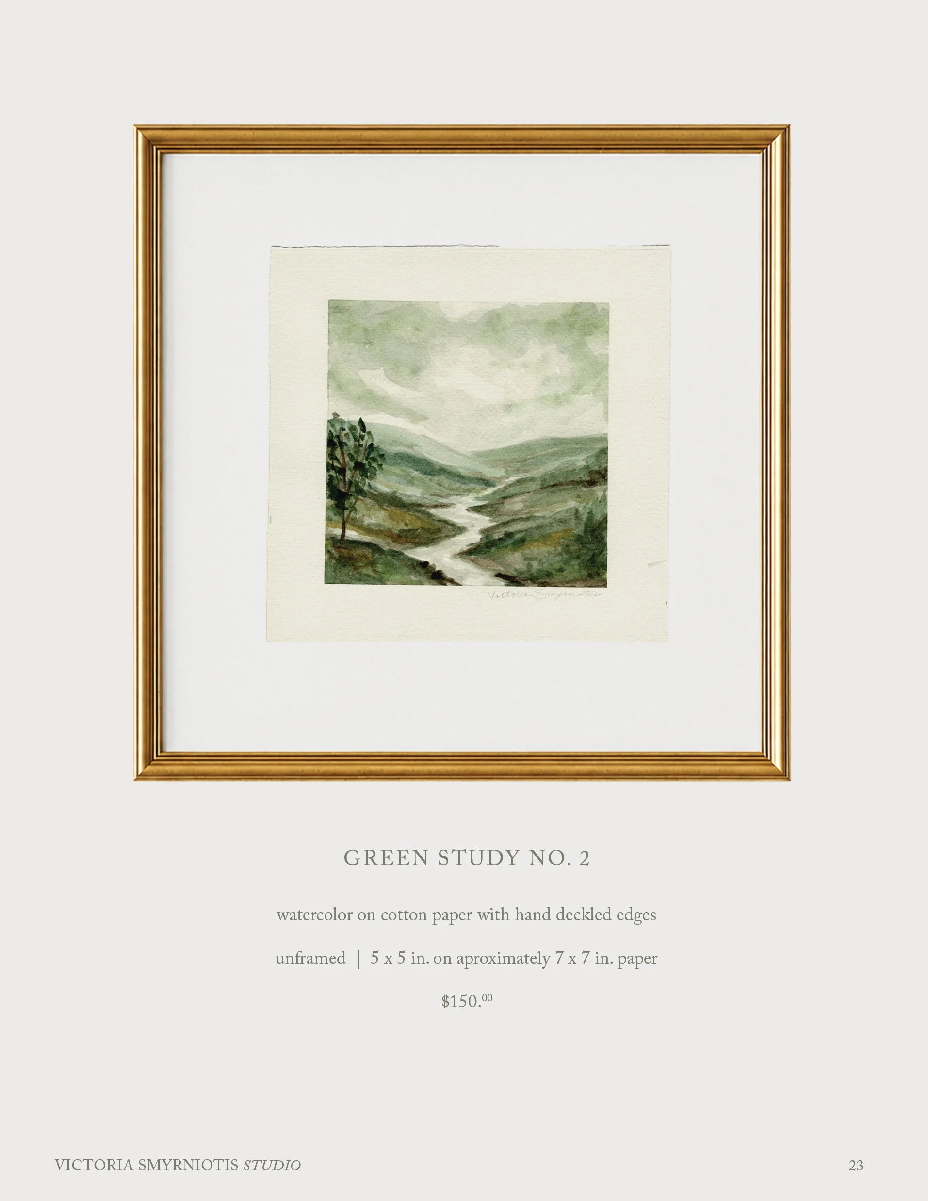 Remembered Landscapes catalog page 23