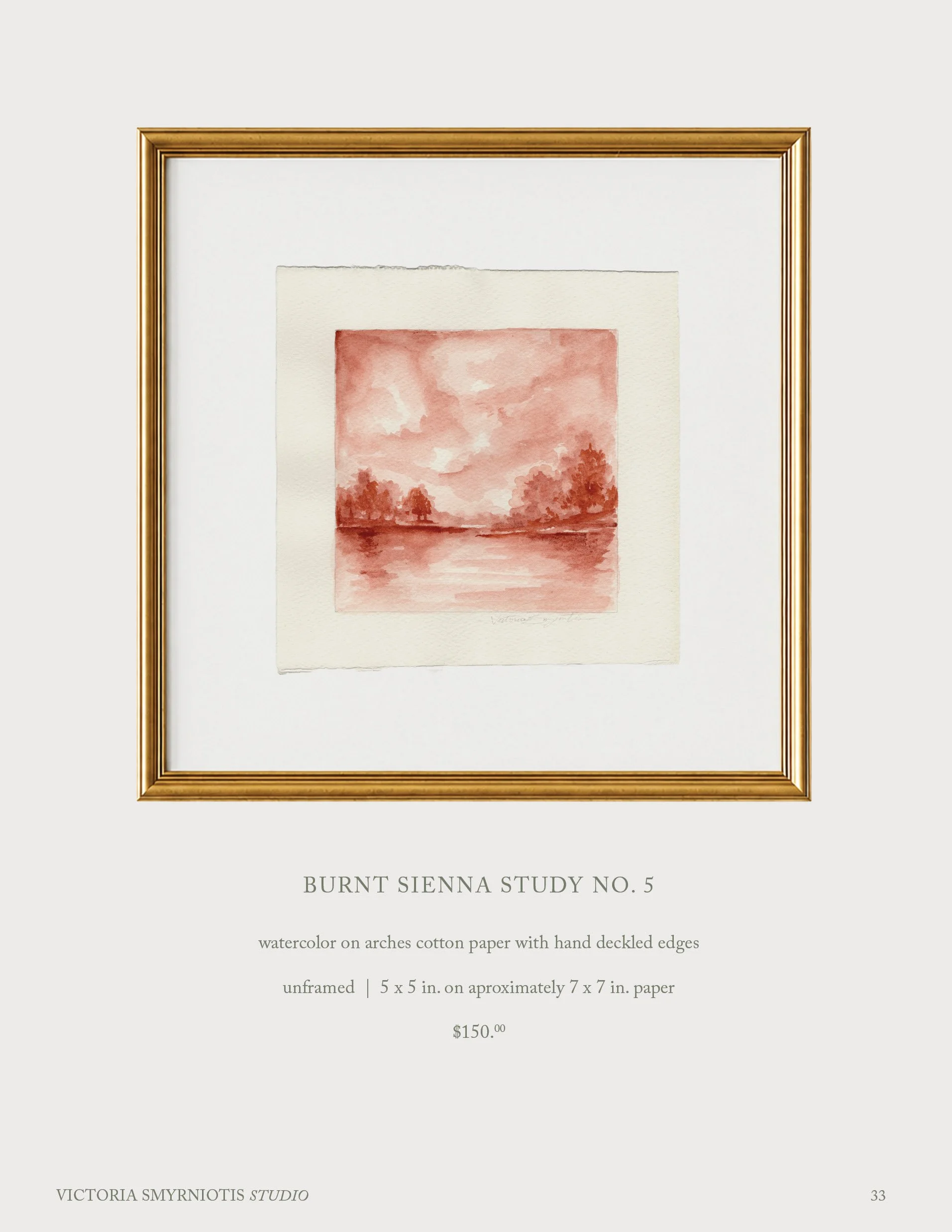 Remembered Landscapes catalog page 33