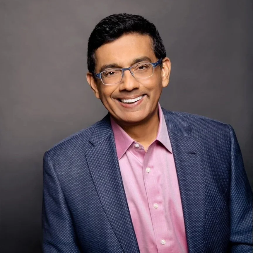 Dinesh D’Souza headshot