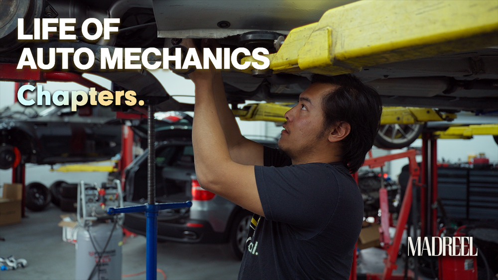 Life of Auto Mechanics — Chapters title image