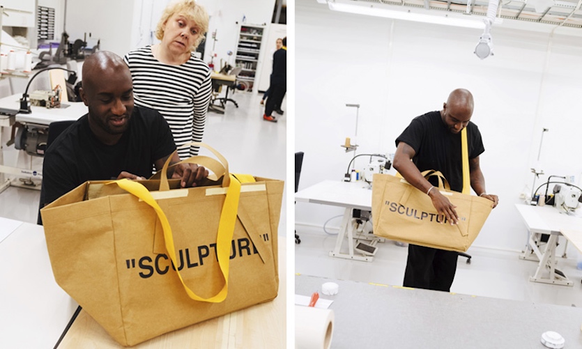 Ikea Virgil Abloh markerad