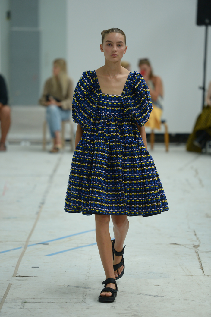 CPHFW SS19: Cecilie Bahnsen - Proving Perfectionism Pays Off
