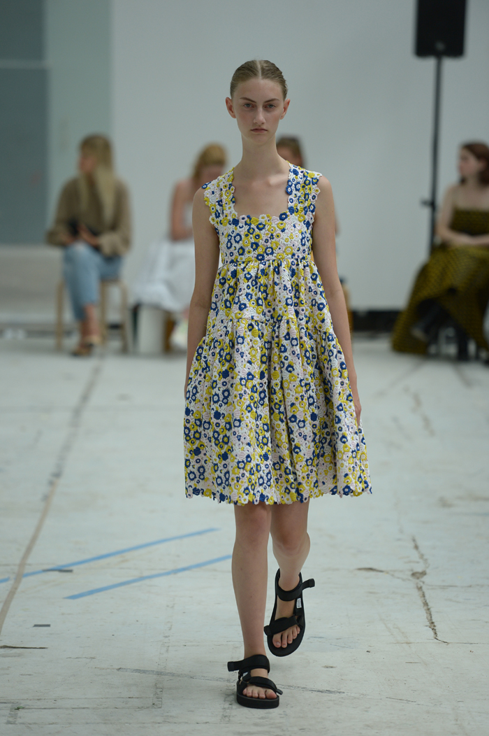 CPHFW SS19: Cecilie Bahnsen - Proving Perfectionism Pays Off