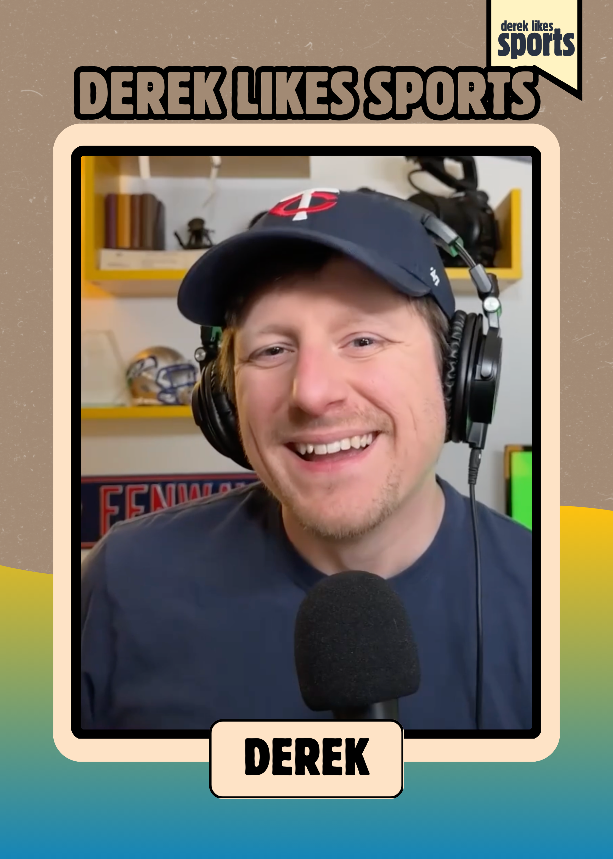 Derek Adam Thomas card front