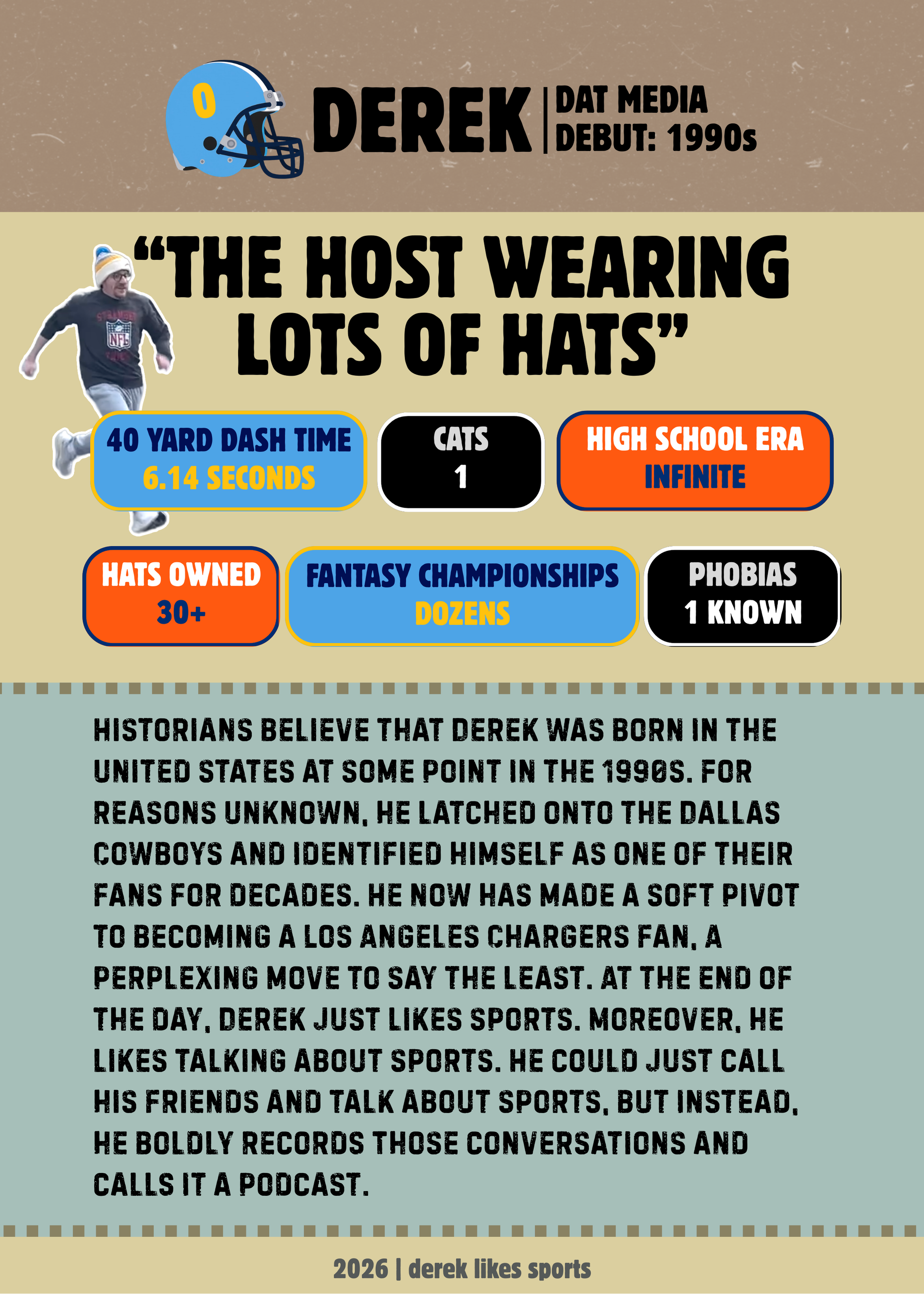 Derek Adam Thomas card back