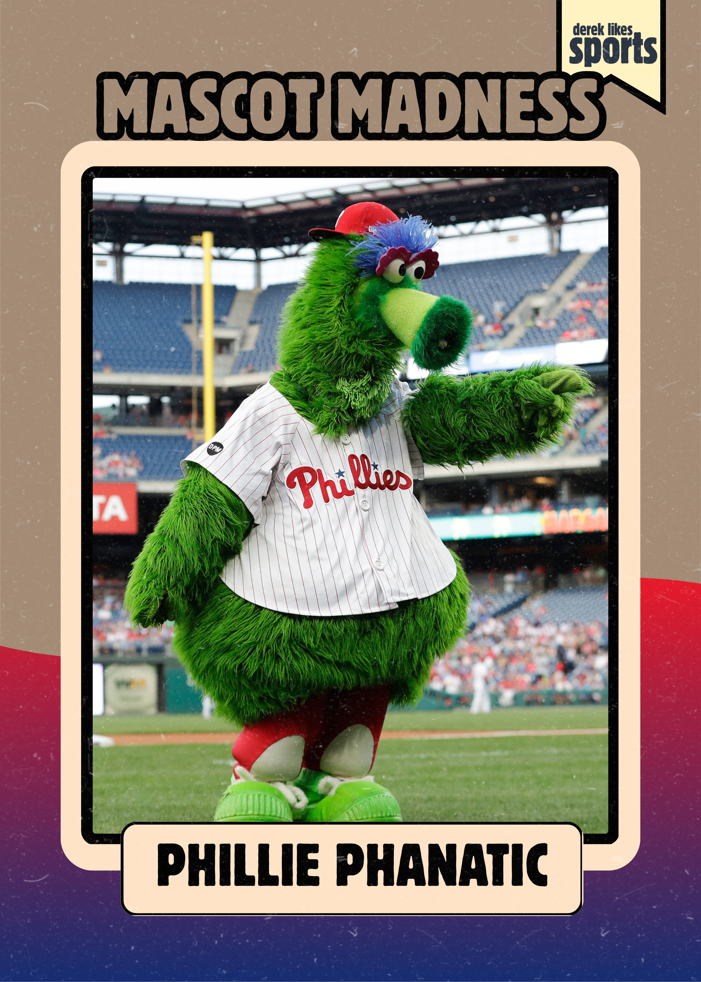 Phillie Phanatic