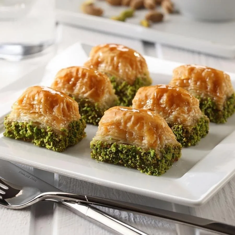 Baklava cu fistic