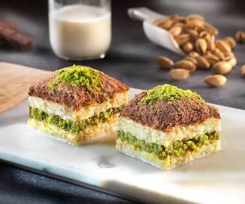 Baklava cu fistic