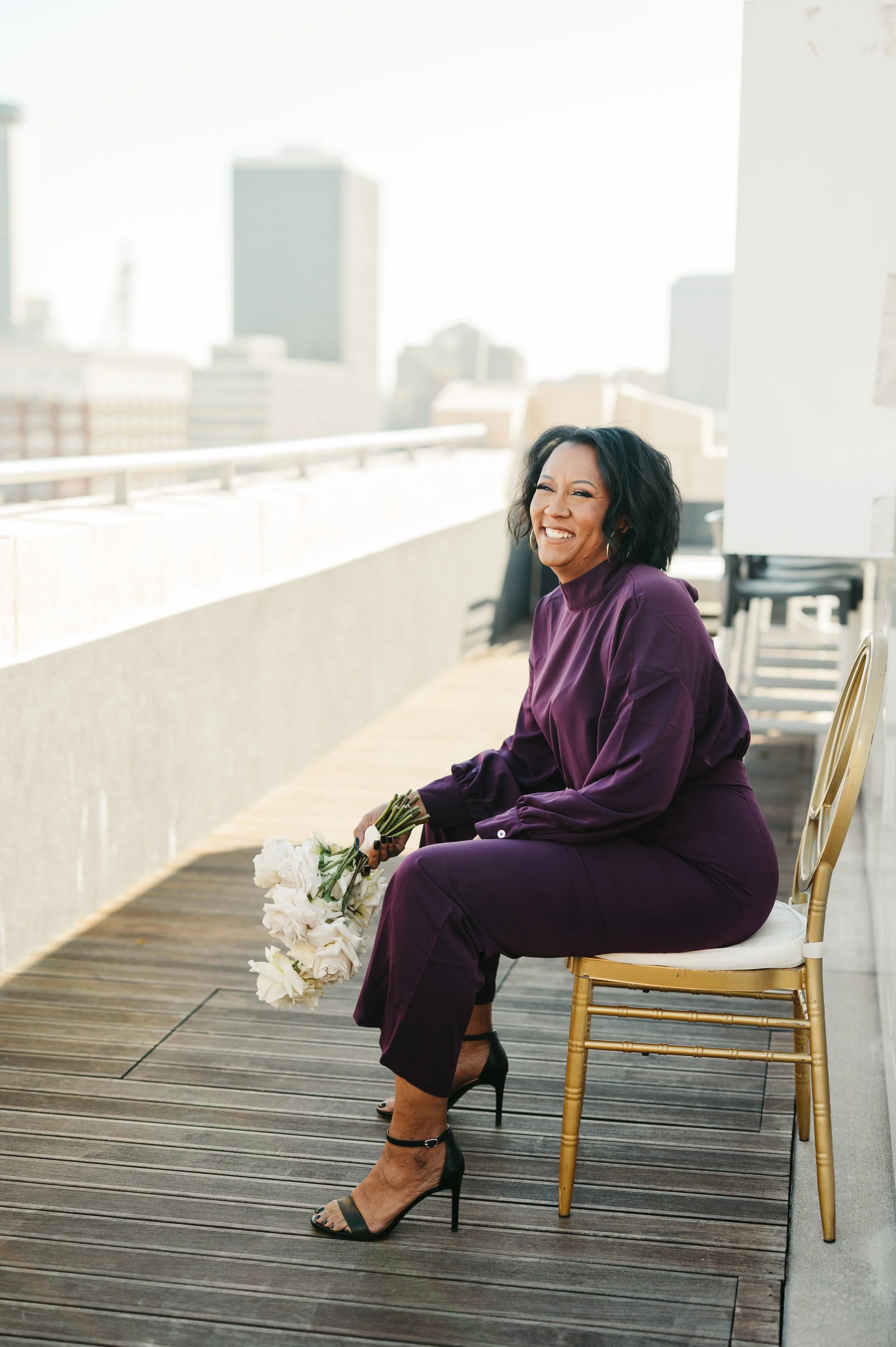 Jeanette Carter, Kansas City wedding planner