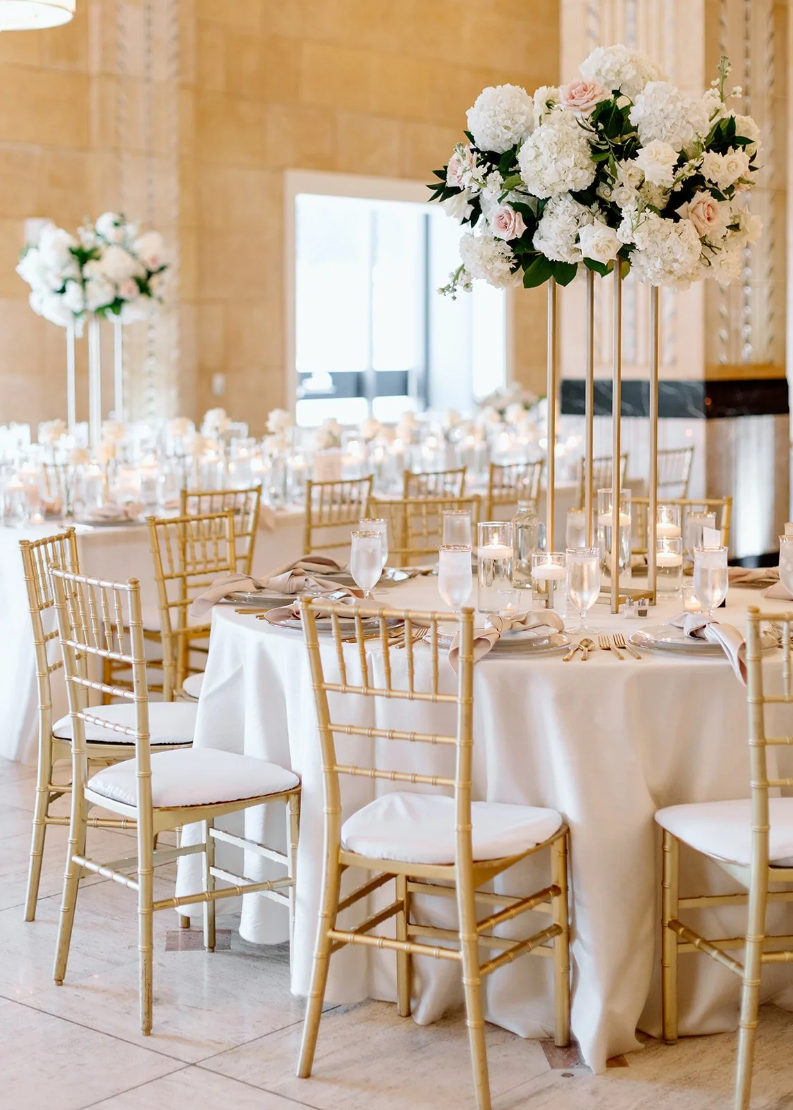 Grand Hall at Power and Light wedding by Jeanette Carter