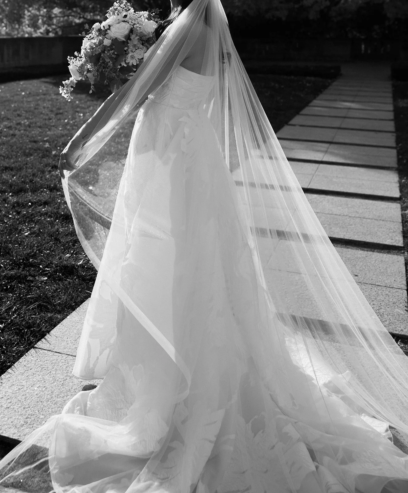Jeanette Carter wedding detail