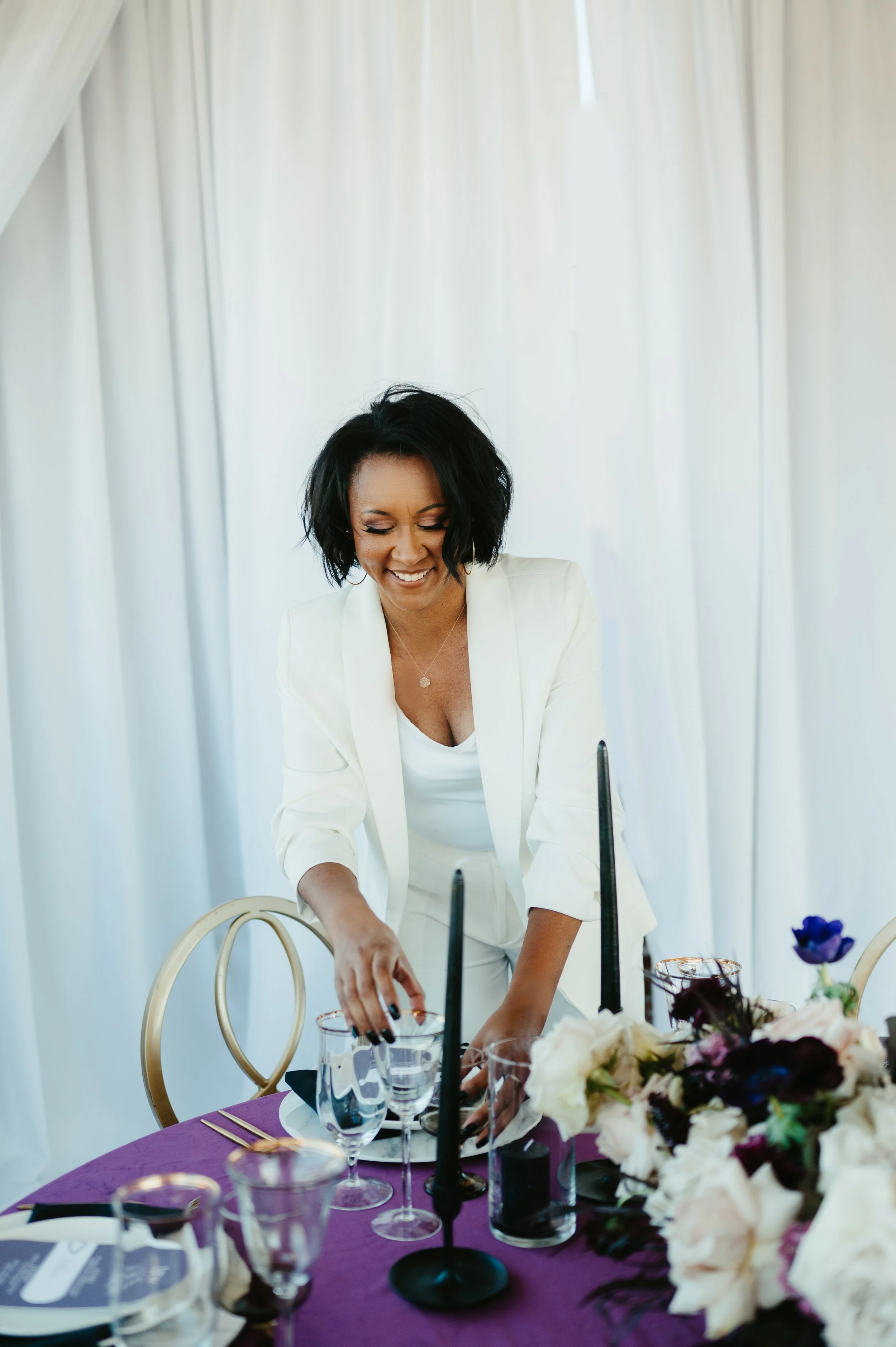 Jeanette Carter wedding portrait
