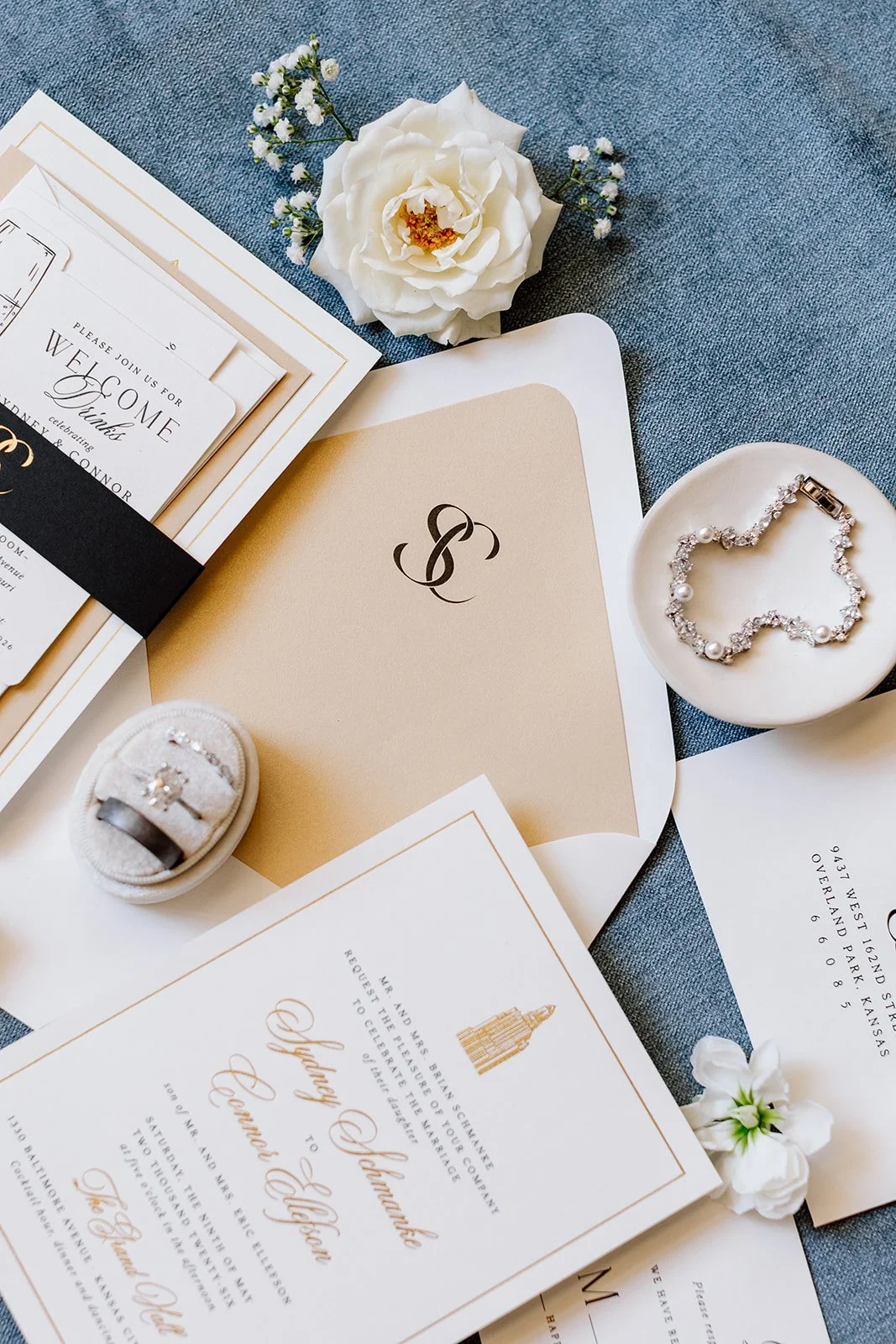 Wedding details by Jeanette Carter Weddings and Events