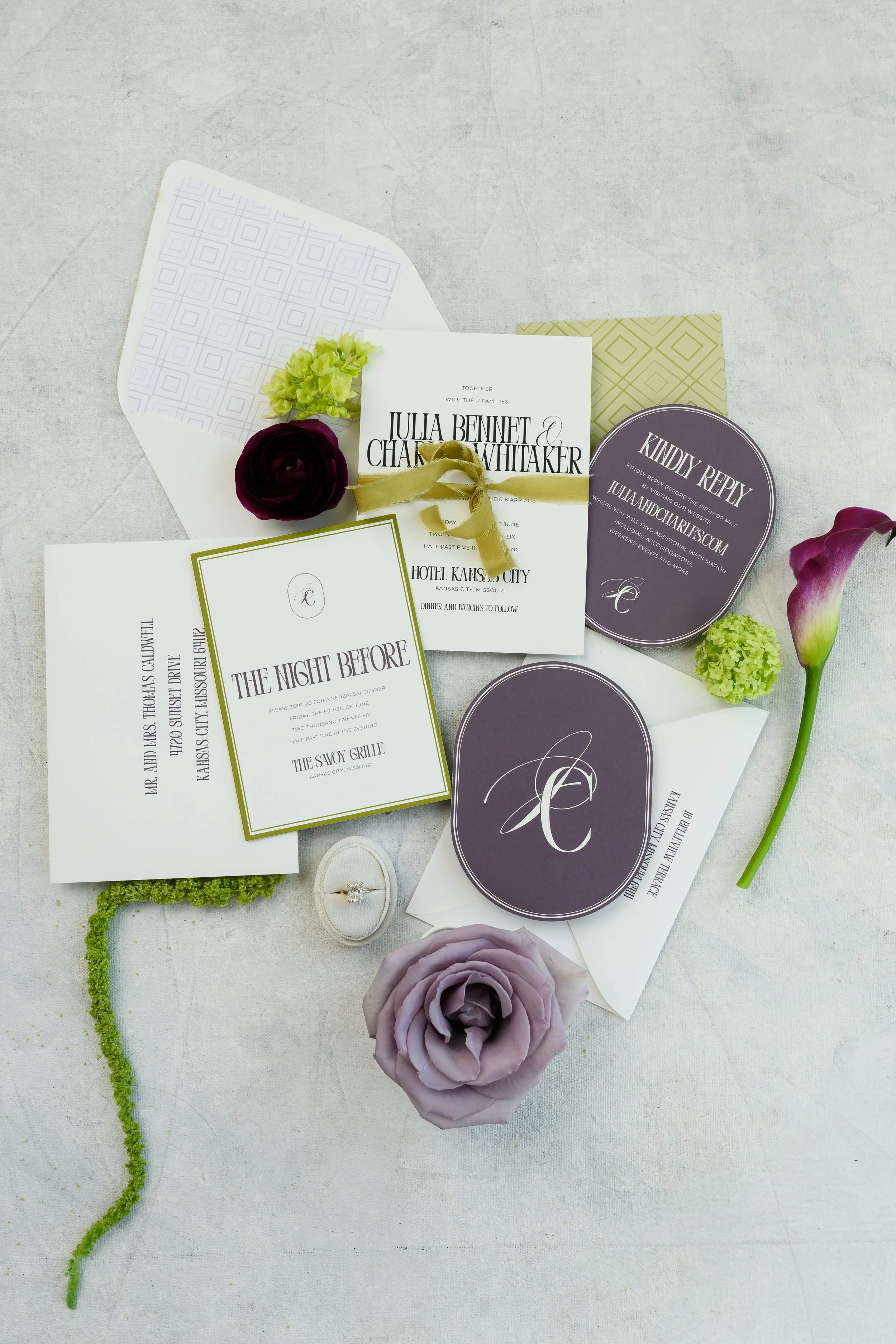 Jeanette Carter wedding planning and coordination