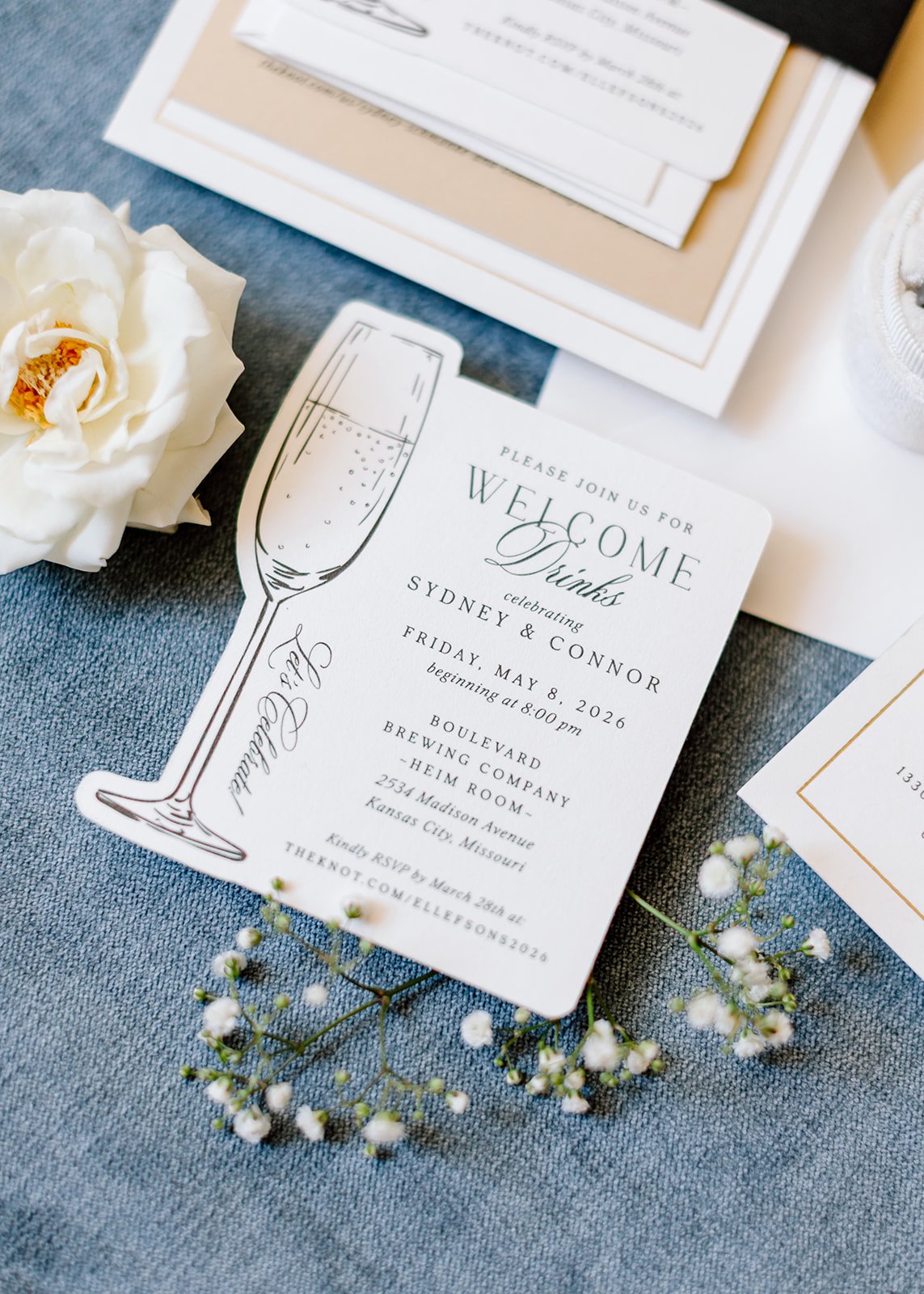 Kansas City wedding planned by Jeanette Carter Weddings and Events