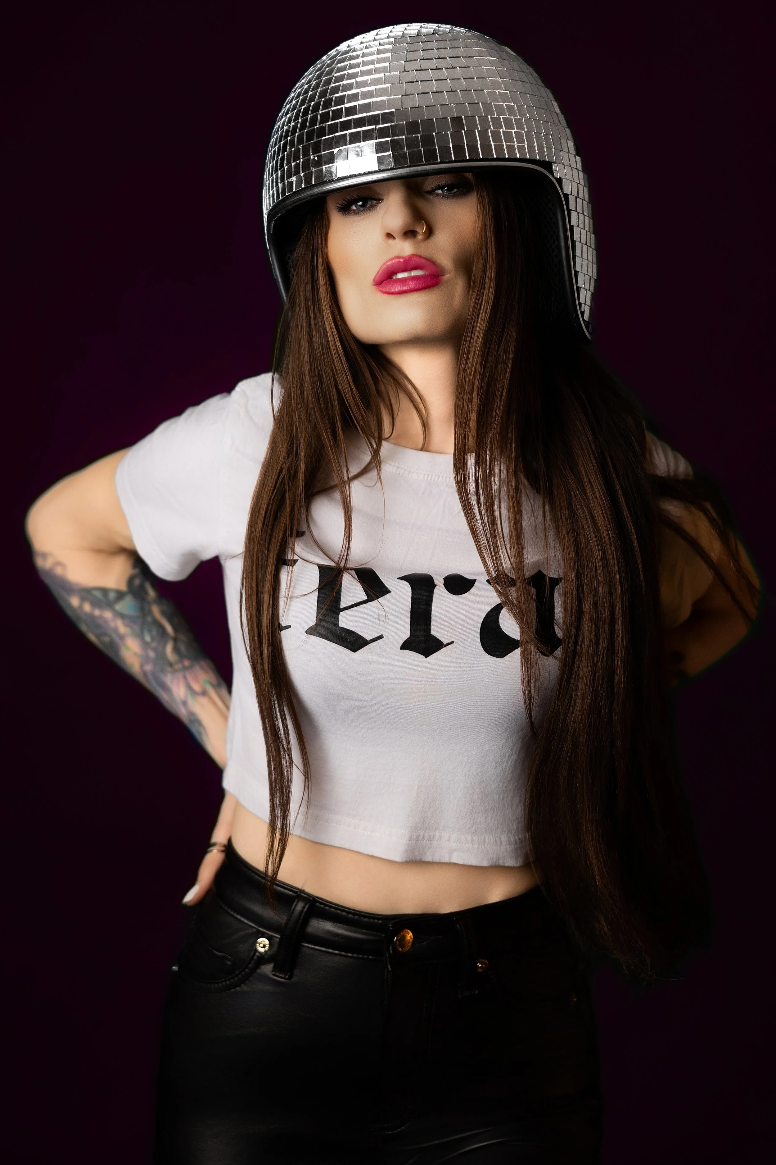 Montana studio portrait photography by Aundrea Marie Photography