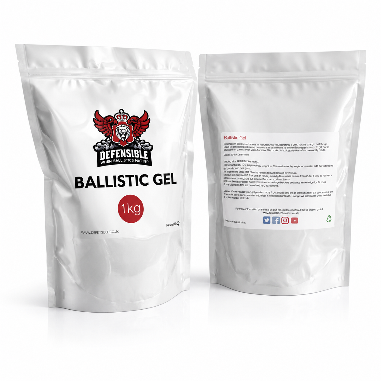 Natural Ballistic Gel