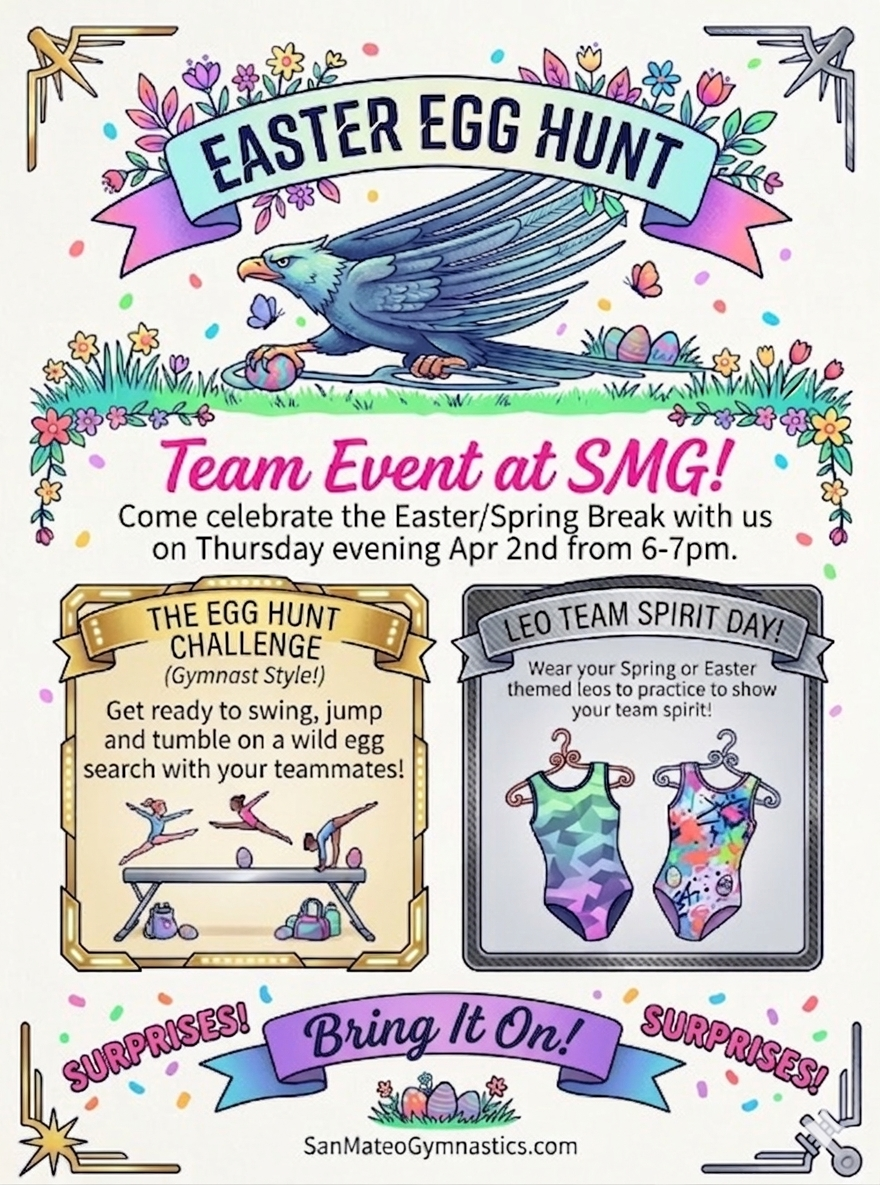 SMG Easter Egg Hunt 2026 Flyer