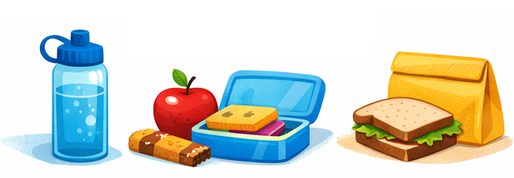 Daily essentials for camp