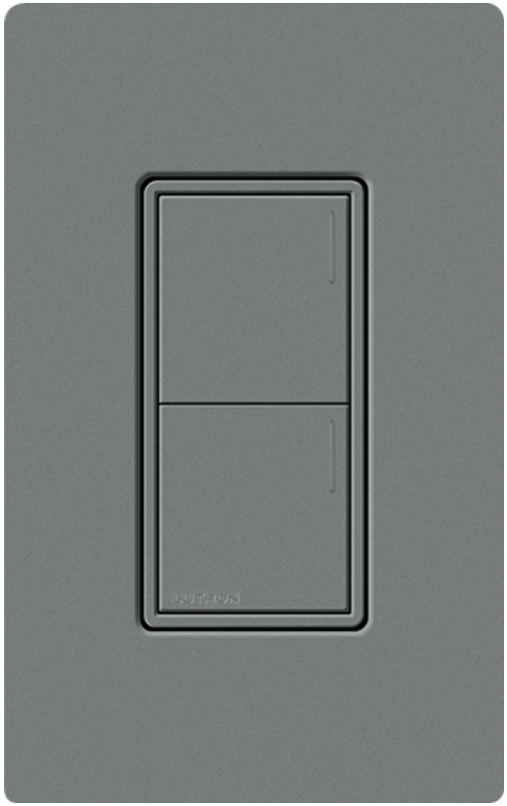 Lutron Sunnata Satin Slate (SL) Keypad | VIP Smart Homes Seattle