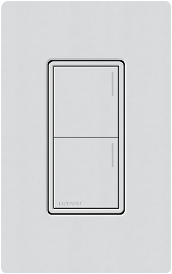 Lutron Sunnata Satin Mist (MI) Keypad | VIP Smart Homes Seattle