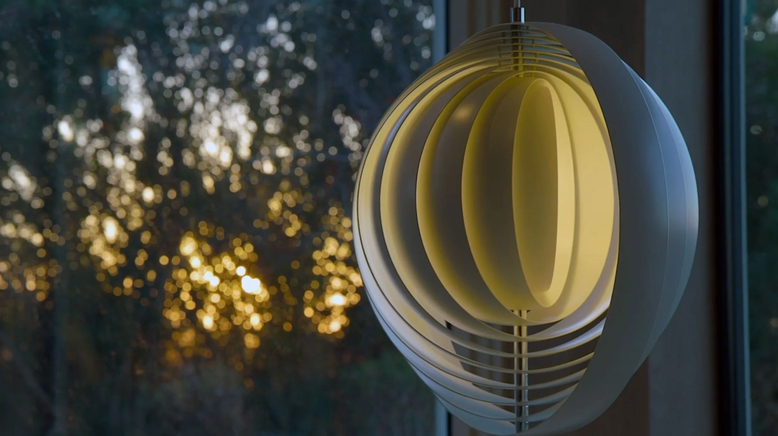 Golden hour natural light through luxury home | VIP Smart Homes Seattle