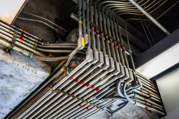 Conduit pathways planned for adaptable smart home wiring | VIP Smart Homes