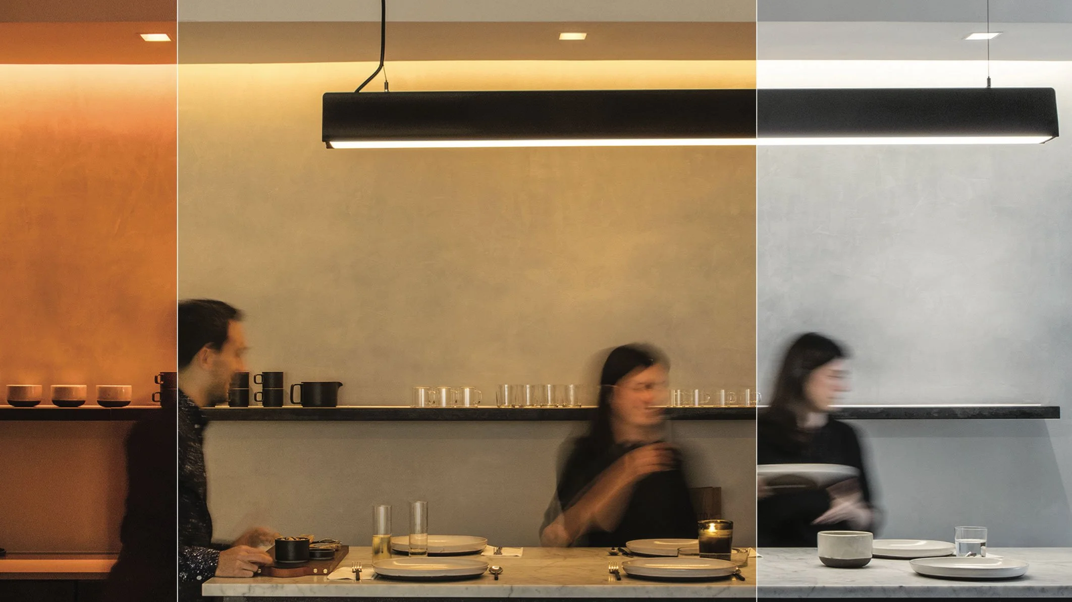 Lutron Ketra Linear LED Fixture for Luxury Homes | VIP Smart Homes Seattle