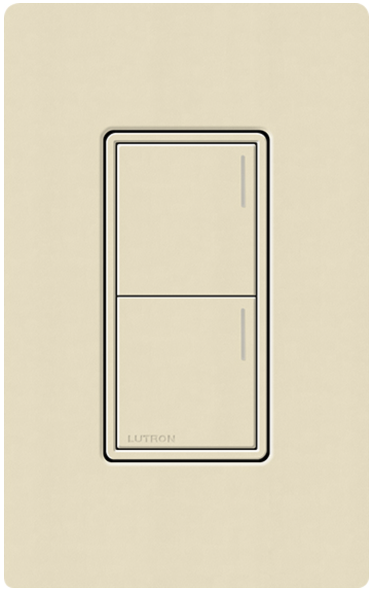 Lutron Sunnata Satin Sand (SD) Keypad | VIP Smart Homes Seattle