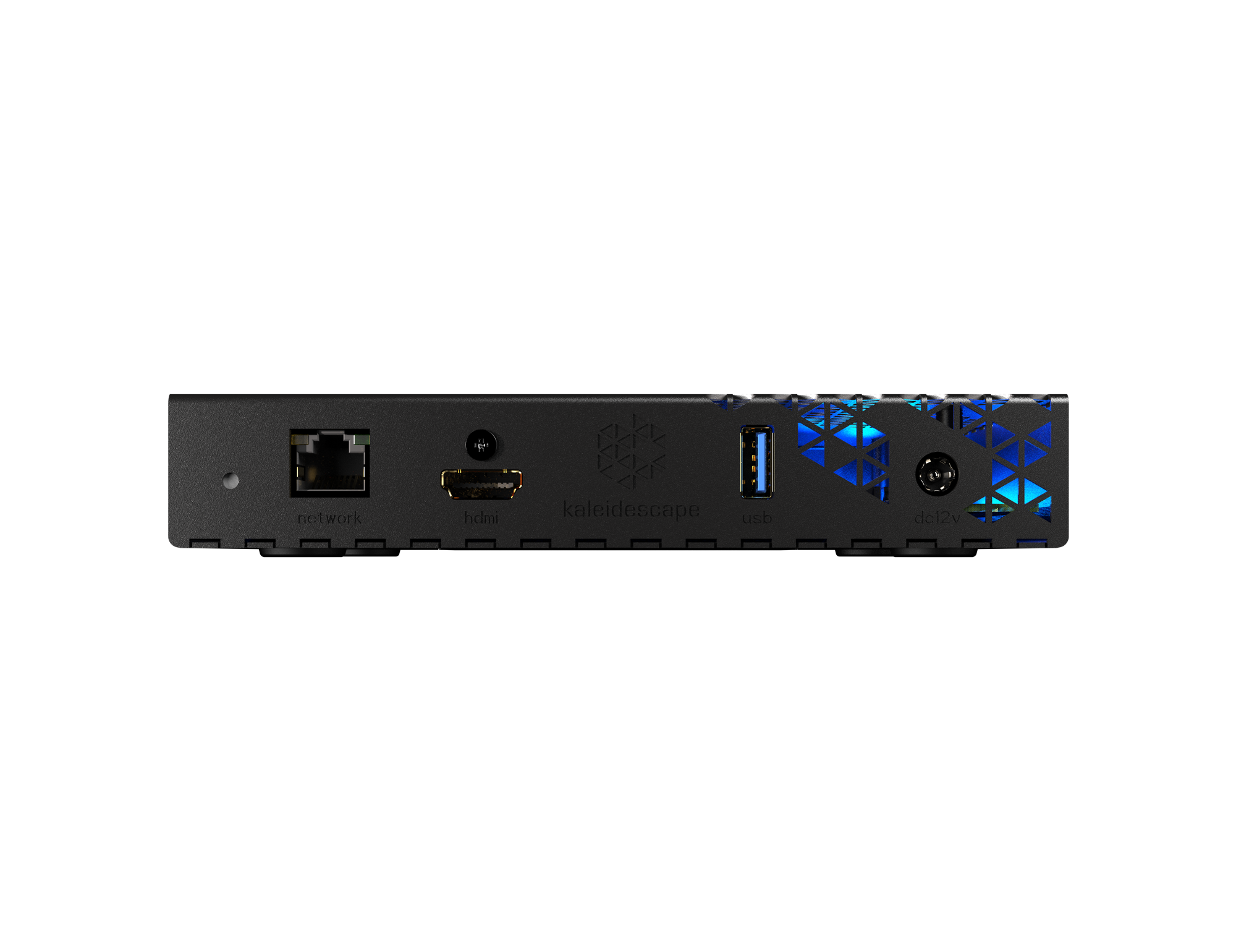 Kaleidescape Strato E 4K movie player rear panel VIP Smart Homes Seattle